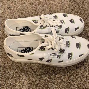 Vans Authentic Outdoors (white/bears), men’s 7